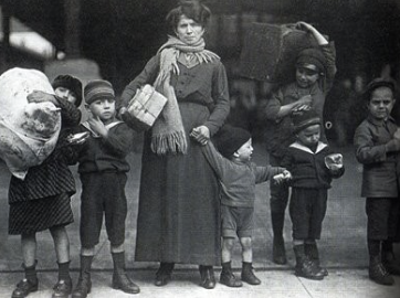 Famiglie e bambini nella società industriale del primo Novecento