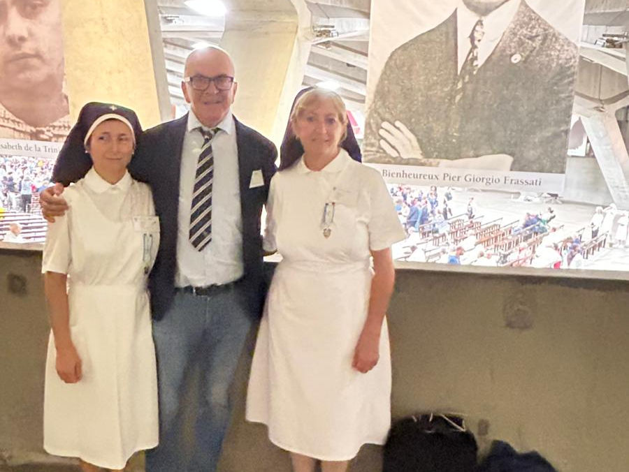 Agosto 2025: un saluto di cuore pollonese da Lourdes