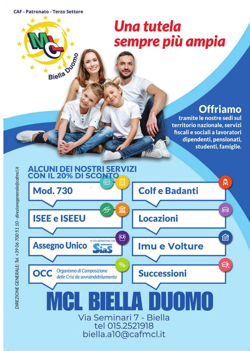 Convenzione riservata ai soci SOMS Pollone 17